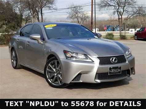 2015 lexus gs for sale|lexus gs used cars for sale.